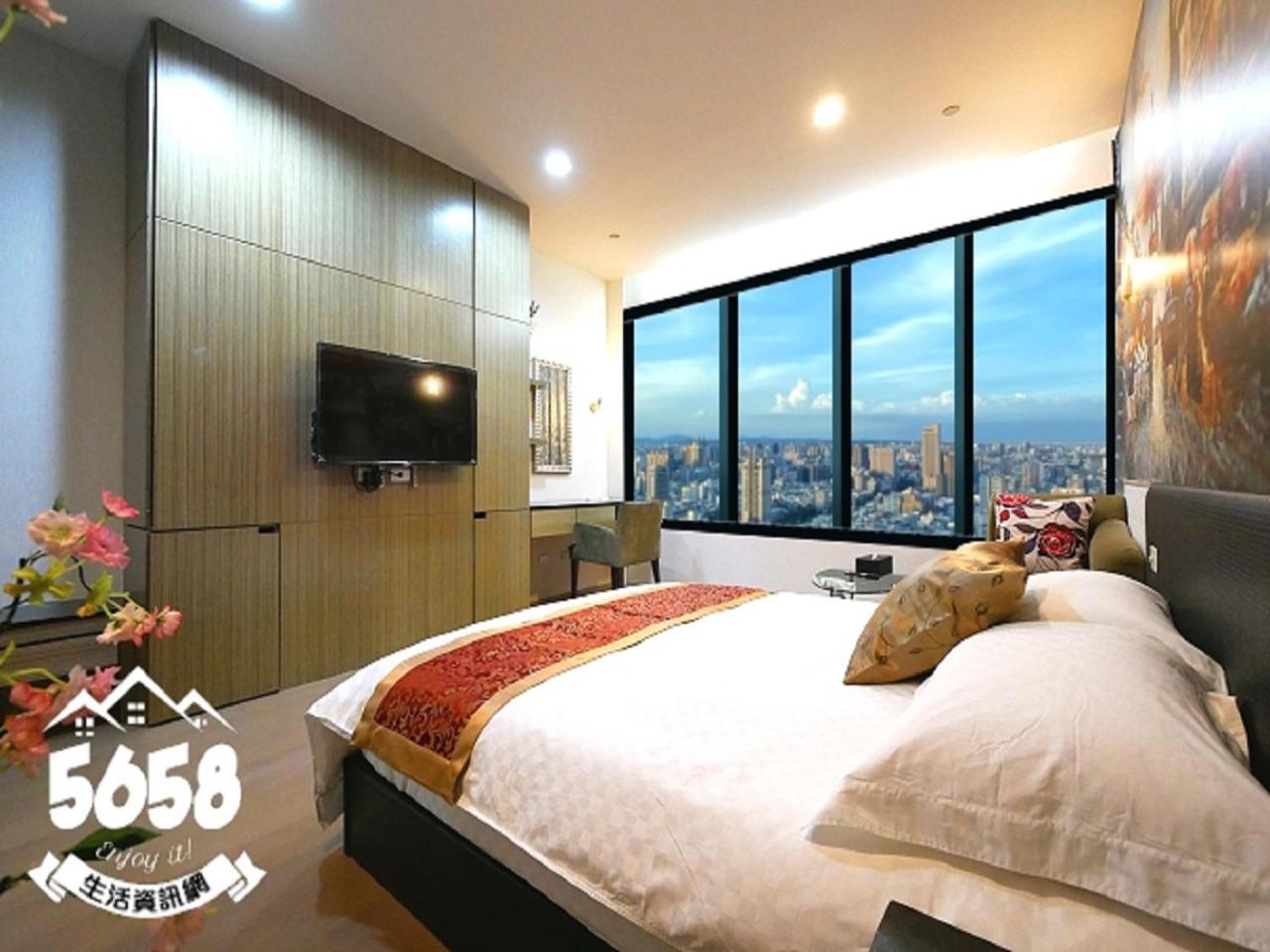 Ferienwohnung 85 Season Kaohsiung Zimmer foto