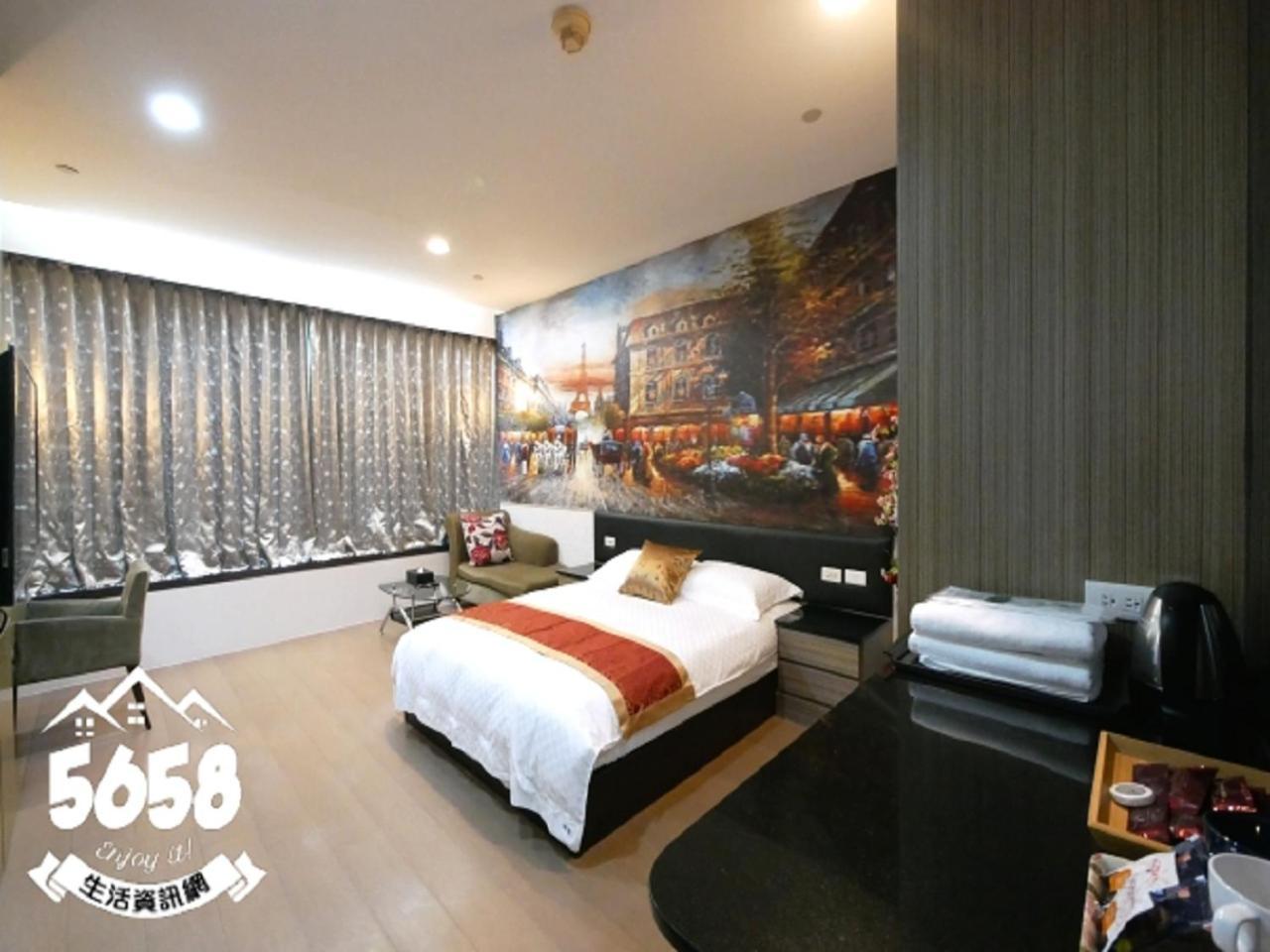 Ferienwohnung 85 Season Kaohsiung Zimmer foto